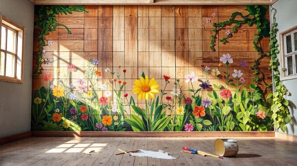 10 idées créatives de panneaux muraux pour réinventer votre décor
