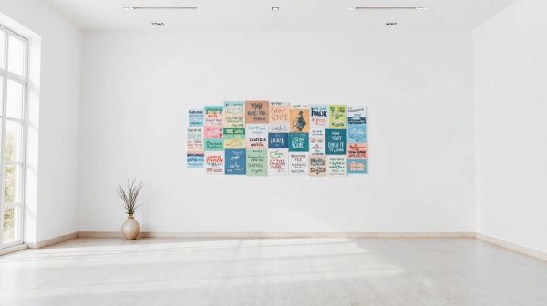10 idées créatives de panneaux muraux pour réinventer votre décor