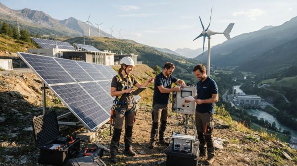 Les solutions énergétiques durables pour vos défis énergétiques