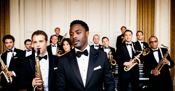 Orchestre jazz pour mariage à paris : tarifs et prestations