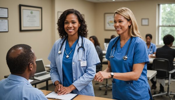 Infirmière reconversion : un programme sur mesure pour réussir